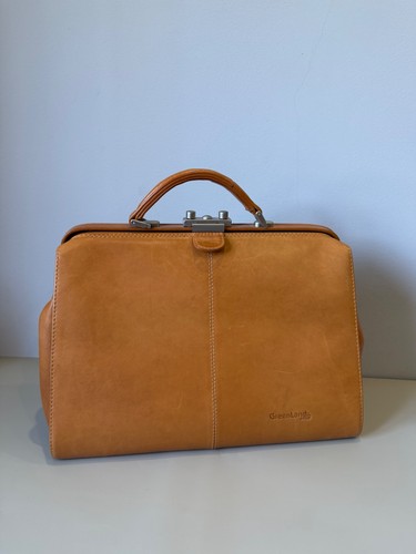Borsa medico pelle - in,