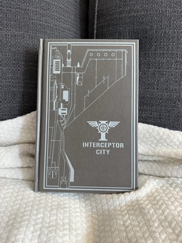 Dan abnett interceptor city - abnett,