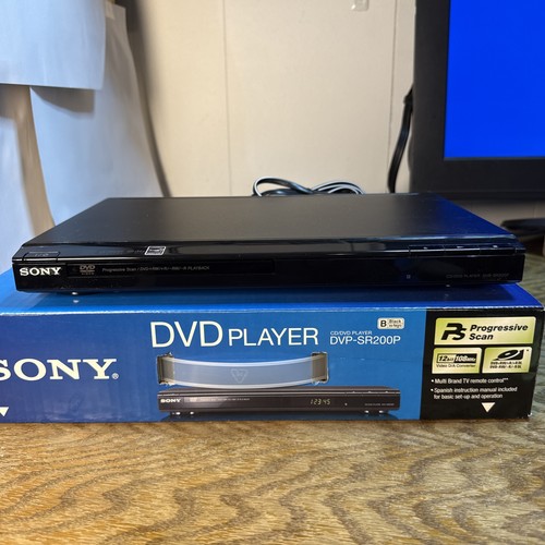 Lettore dvd sony dvp sr200p - lettore,