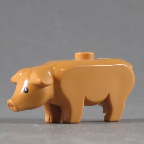 Lego city personaggio maiale - personaggio,