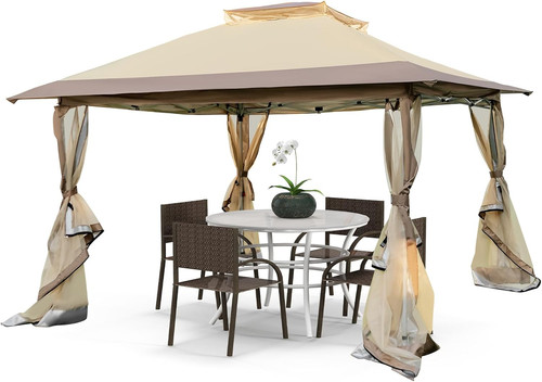 Gazebo pieghevole con tetto - gazebo,