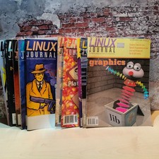 Linux Journal 1996-1998 •