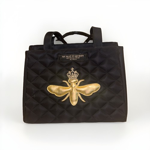 Borsa trapuntata flat - borsa,