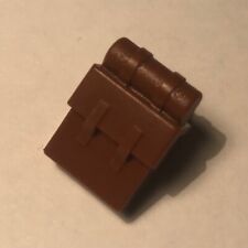 ⭐ LEGO Minifigure accessorio zaino marrone 2524
