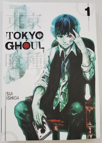 Tokyo ghoul manga - manga, 1