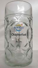 PORT AVENTURA OKTOBERFEST  BOCCALE BICCHIERE BIRRA 1 LITRO CON MANICO