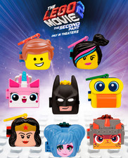 2019 McDonald's Lego Movie 2