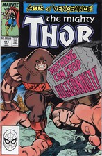 THE MIGHTY THOR 411 (1989)