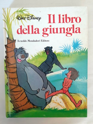 Libro della giungla disney - il,