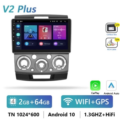 Radio per ford ranger - 9",