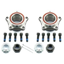 2x Mozzo Ruota Cuscinetto Set