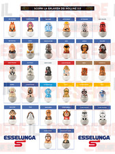 ROLLINZ 3.0 STAR WARS - PERSONAGGI A SCELTA - ESSELUNGA ITALIA 2020