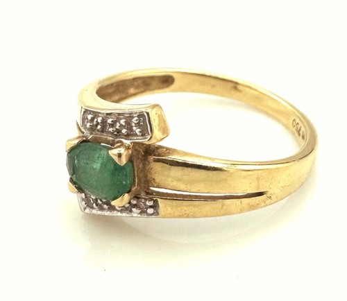 Magnifico anello oro carati - 18,