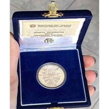 500 lire 1985 cee presidenza - 1985,