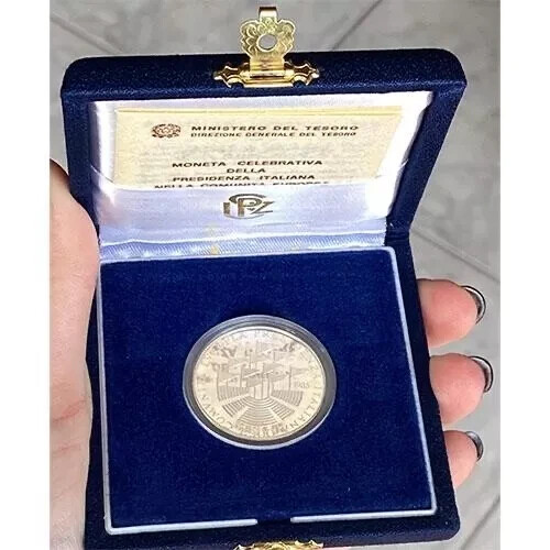 500 lire 1985 - 500, presidenza