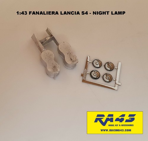 Fari supplementari - 1/43,
