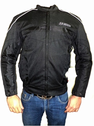 Giacca moto cordura - giacca, in