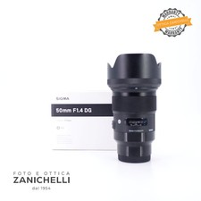 Sigma 50mm F/1.4 DG ART (Sony) Usato (F1034)