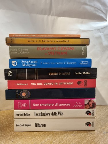 Libri vari offerta - 10, volumi