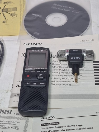 Sony recorder icd px820 - ic, icd-px820