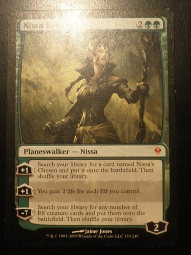 Mtg magic nissa - mtg, revane