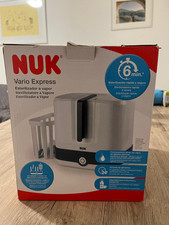 Sterilizzatore Nuk Vario Express a vapore per biberon