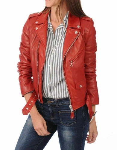 Giacca donna rossa - , in