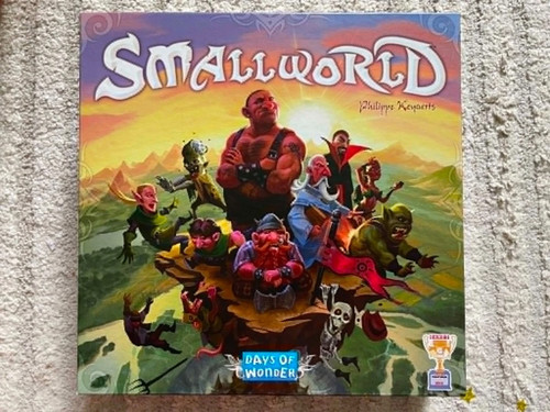 Gioco tavolo smallworld - da,