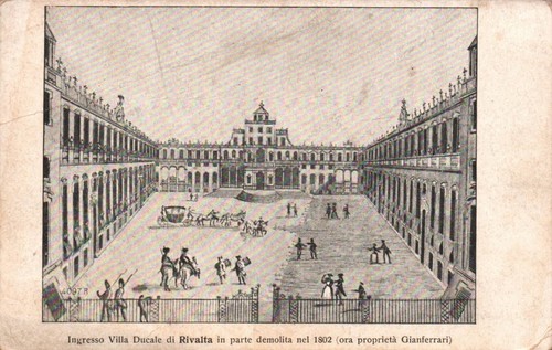 Torino rivalta ingresso villa - ingresso,