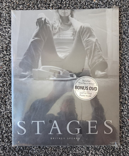 Britney spears stages book - stages,