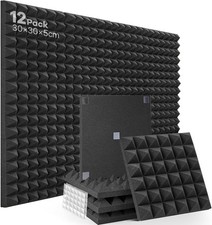 Pyramidal Sound Absorbing