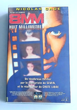 8MM Huit Millimètres – VHS SECAM – VF – Nicolas Cage / Thriller – Bon état