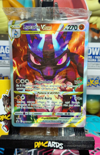 Pokemon lucario vastro swsh291 - pokemon,