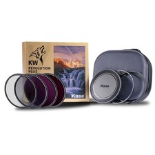 Kase 67/72/77/82/95 mm KW Revolution Plus Master Kit (CPL / ND8 / ND64 / ND1000)