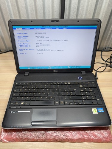Fujitsu lifebook a512 - a512,