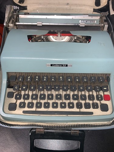Vintage olivetti lettera - olivetti, 32