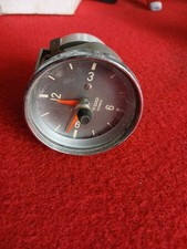 NSU Prinz VDO Uhr Chrom Rand