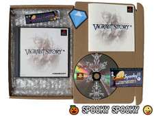 Vagrant Story PS1 SCPS-45486 -