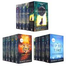 Robert Jordan The Wheel of Time Series Collection 15 Books Set Pack (Book 1-15)