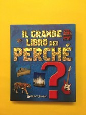 Il Grande Libro dei Perché-libro Giunti Junior 2016
