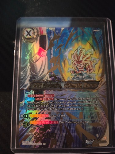 Ss3 gotenks ultimate warrior - ss3,