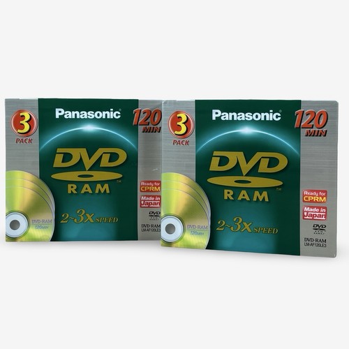 Panasonic dvd ram - dvd, 3x