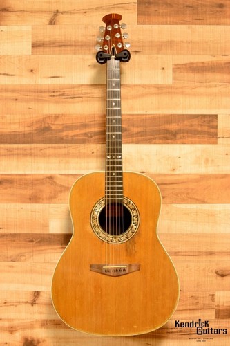 Ovation deluxe balladeer - deluxe, w/ohc
