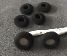 4 SPUGNA NERA PER AURICOLARI