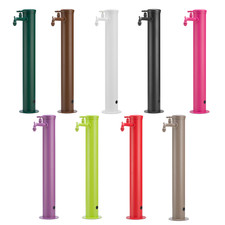 Fontana da Giardino Belfer 42TT Solida Struttura in Acciaio Completa di Impianto