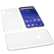 Custodia per UMIDIGI A5 Pro Borsa Protettiva Cellulare TPU Gomma Trasparente