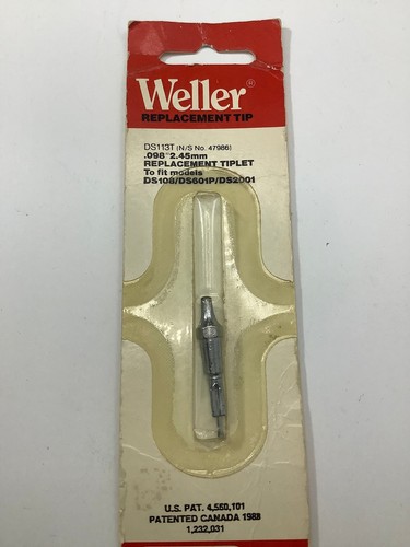 Ds113t weller punta - ds113t,