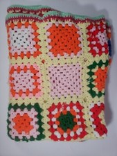 Copriletto Vintage Uncinetto