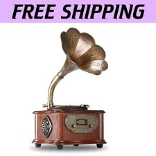 Elegante Giradischi Fonografo