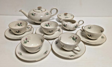 Vecchio Servizio Da THE in Porcellana H & C Bavaria HEINRICH